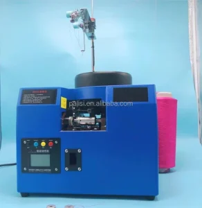Automatic Coil Winding Machine for Embroidery Machine Bobbin Winder