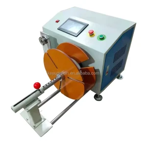 Automatic Coil Winding and Cord Binding Machine