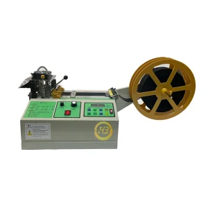 Automatic Cold and Hot Cutter for Polyester, PVC Pipe, Ribbon and Webbing