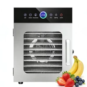 Automatic Commercial Freeze Dryer Machine for Home Food Processing Fruit Meat and Vegetables