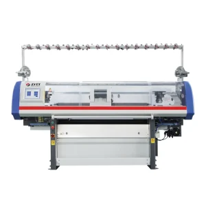 Automatic Computerized Flat Bed Sweater Knitting Machine with Dynamic Density Control