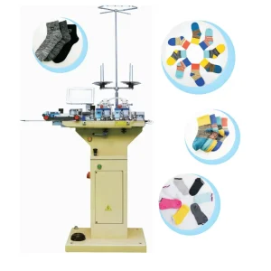 Automatic Computerized Sock Toe Linking Machine Home Use Sewing Closing Machine