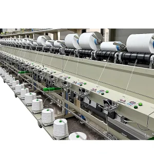 Automatic Cone Winding Machine, 220V, 0.55/0.75kW, 0-126 m/min