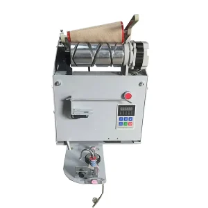 Automatic Cone Yarn Winding Machine Motor Yarn Dyeing Lab Stepless Speed Electric High Capacity 110V 1000W