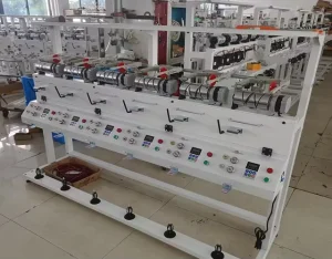 Automatic Cone-to-Cone Yarn Winding Machine