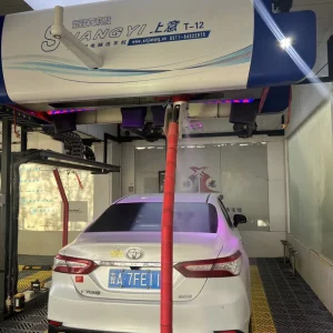 Automatic Containerized Fully Automatic Touchless Car Wash Machine Self-Service Washing Equipment