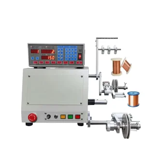 Automatic Copper Wire Winding Machine for Transformer, Motor, and Speaker Voice Coils