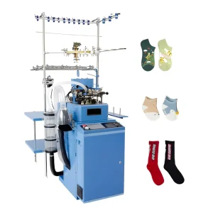 Compact Space-Saving Sock Machine for Small-Scale Business and Boutique Custom Sock Production