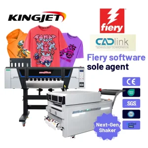 60cm DTF Printer Laminator for Textile Transfer Paper and Film