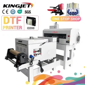 Automatic DTF Printing Machine for T-Shirt, A3, I3200
