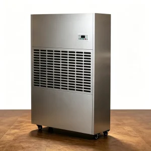 Automatic-Defrost Low-Temperature Dehumidifier, Cold Storage Air Dryer and Moisture Absorber for Commercial Workshops