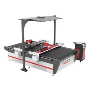 Leather Bag Knife Cutting and Perforation Machine for Leather Goods