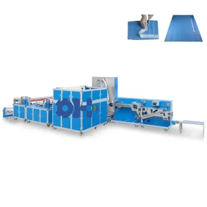 Automatic Disposable Nonwoven Drape and Towel Folding Machine with PLC and Motor