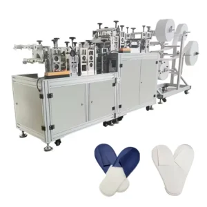 Automatic Disposable Nonwoven Shoe Cover Making Machine