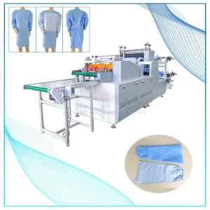 Automatic Disposable Ultrasonic Nonwoven Hospital Doctor Protective Suit Surgical Gown Sleeve Making Machine Gearbox
