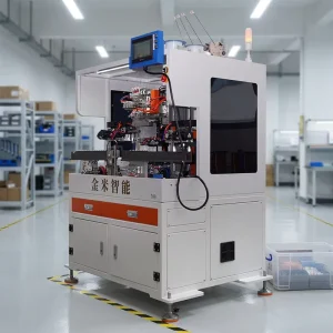 Automatic Double-Arm Insulation Sleeving Winding Machine, Single Winding Shaft, Transformer Coil Processing