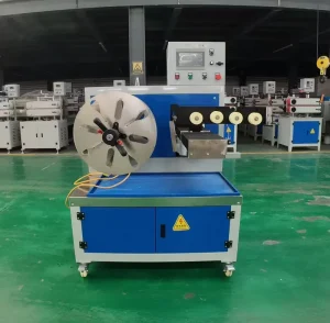 Automatic Double Rubber Hose Winding Machine for Continuous Production Factory Direct Supply