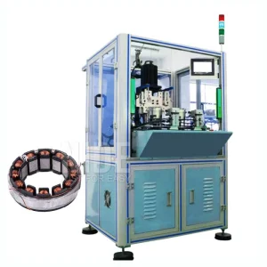 Automatic Double-Station BLDC Stator Coil Winding Machine, Needle Winder