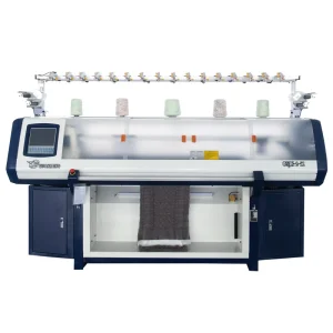Automatic Double System 52-Inch Single and Double Jersey Flat Knitting Machine for Sweaters