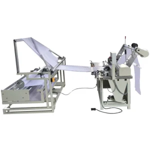 Automatic Edge Ironing Folding Sewing Machine with High-Speed Sewing Head for Fabric, Leather, and Nonwoven Materials
