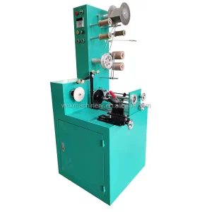 Automatic Elastic Band Spool Winding Machine Traverse Winder Rope Cone Coil Winding Machine