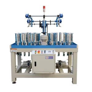 Automatic Elastic Cord 32-Spindle Round Rope and Shoelace Braiding Machine