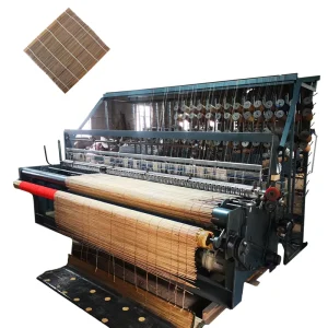 Automatic Electric Bamboo Knitting Machine Industrial Mat Weaving Machine