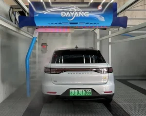Automatic Electric Car Washer with 1500W Power and Stainless Steel Construction