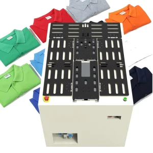 Automatic Electric Clothes Pressing and Folding Machine for T-Shirts and Laundry