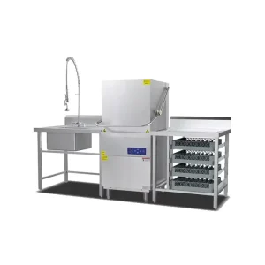 Automatic Electric Commercial Freestanding Dishwasher