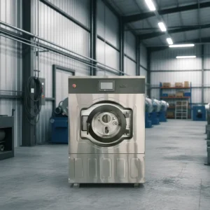 Automatic Electric Commercial Washer and Dyeing Machine, SUS304, Touchscreen for Textile Processing