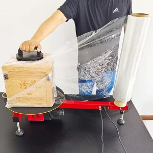 Desktop Stretch Film Wrapping Machine
