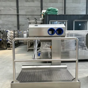 Automatic Electric Shoe Washing Machine with Hand Disinfection High Pressure for Food Factories