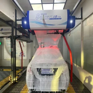 Automatic Electric Touchless Car Wash Machine 380V High-Pressure Commercial Stainless Steel Equipment