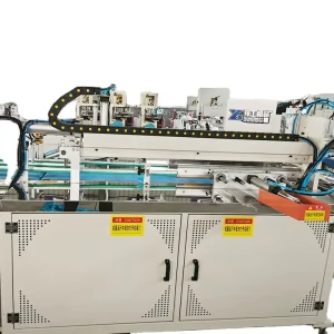 Automatic Embossing Perforating Toilet Paper Roll Making Machine with Auto Cutting Function