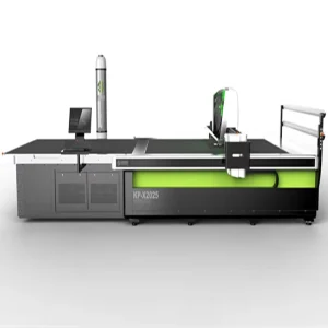Automatic Engine Motor High-Speed Precision Multi-Layer Cutter Machine for Canvas, Chiffon, Velvet and Corduroy Fabrics