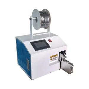 Automatic Engine-Powered Gold Wire Tie Tying Bundling Machine Touch Screen Control Multi-Voltage High-Speed