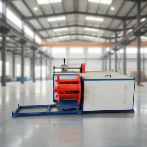Automatic Expansion and Contraction Double-Wheel Winding Machine
