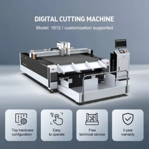 Automatic Fabric Cutting System for Garment Textile Production Line Efficiency Improvement