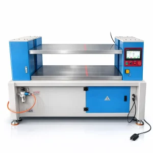 Automatic Fabric Roll Slitting and Cutting Machine for Leather, Cloth, Tape, and Bundling Strips