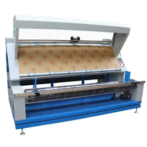 Automatic Fabric Rolling and Cutting Machine From China Factory