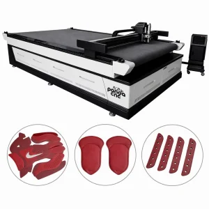 Automatic Fabric and Leather Cutter for Bags and Shoes 220V 11kW CNC Machine