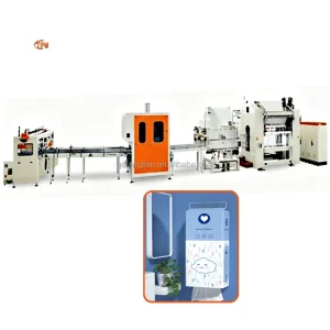 Automatic Facial Tissue, Hand Towel, Napkin, and Toilet Paper Bagging and Packing Machine Manufacturer