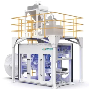 Automatic Filling and Sealing Machine with Film Feeding for Foil Bags, 220V/380V