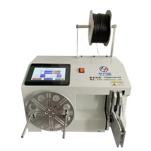 Automatic Flat O-Shape Electric Wire Winding Machine