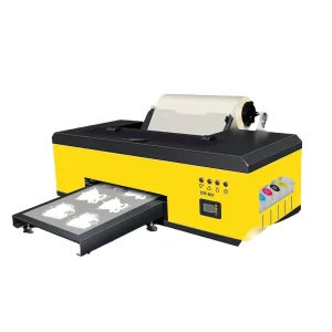 Automatic Flatbed A3 Printer DTF Powder Shaking Machine Stainless Steel