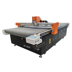 Automatic Flatbed CNC Oscillating Leather Cutting Machine for PU PVC Fabric with High Precision Factory Direct