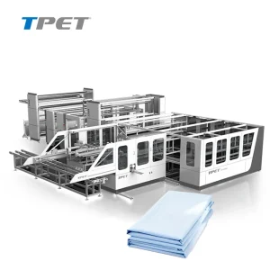 Automatic Four-Side Flat Sheet Sewing Machine for Home Textile Fabrics