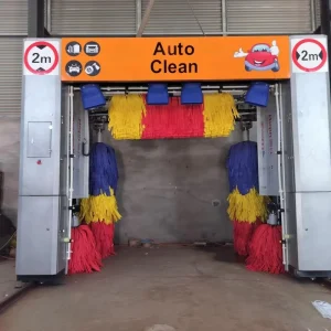 Automatic Gantry Reciprocating Car Washing Machine, 5 Brushes, for Car Wash Stations