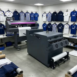 Automatic Garment DTF Transfer Printer Custom T-Shirt Printing Machine Textile Printing Equipment DTF Ink Apparel